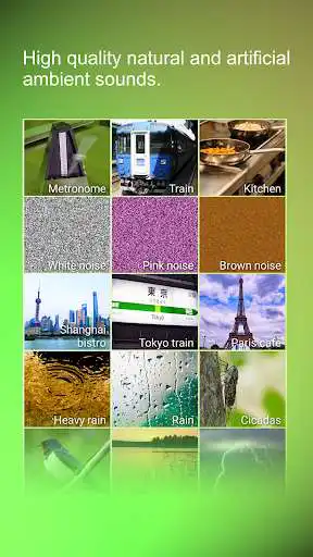 Play Ambience EX - White noise helps you relax as an online game Ambience EX - White noise helps you relax with UptoPlay