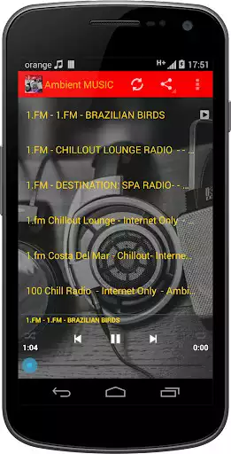 Play Ambient Music Radio  and enjoy Ambient Music Radio with UptoPlay