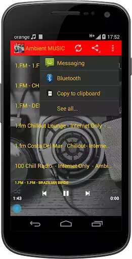 Play Ambient Music Radio as an online game Ambient Music Radio with UptoPlay