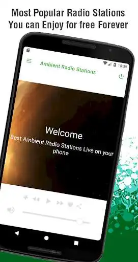Play Ambient Radio Stations 2.0  and enjoy Ambient Radio Stations 2.0 with UptoPlay