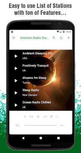 Play Ambient Radio Stations 2.0 as an online game Ambient Radio Stations 2.0 with UptoPlay