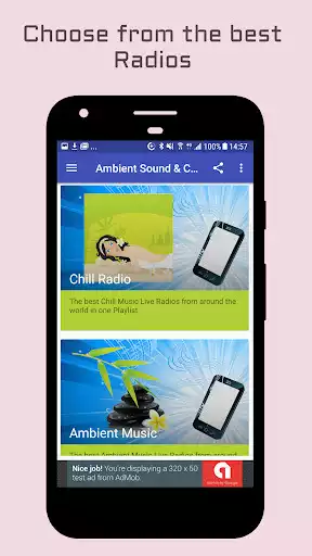 Play Ambient Sounds Chillout Radio