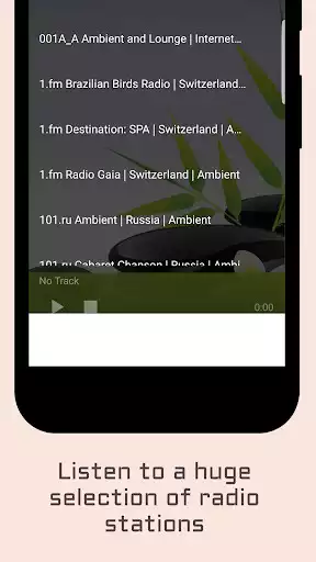 Play Ambient Sounds Chillout Radio
