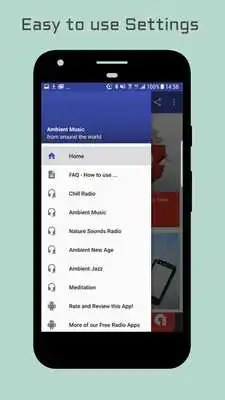 Play Ambient Sounds Chillout Radio