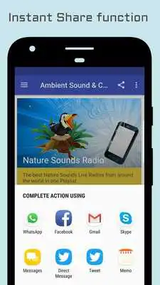 Play Ambient Sounds Chillout Radio