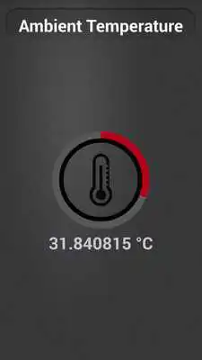 Play Ambient Temperature  Humidity