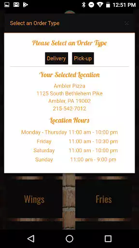 Play Ambler Pizza  and enjoy Ambler Pizza with UptoPlay
