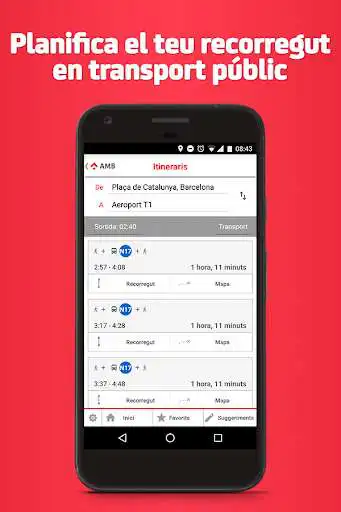 Play AMB Mobilitat as an online game AMB Mobilitat with UptoPlay