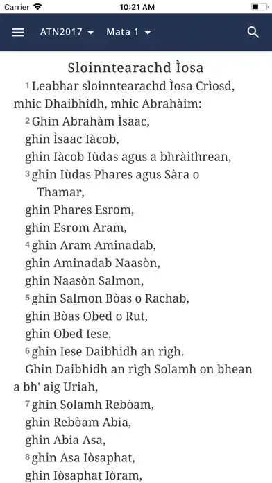 Play Am Bìoball Gàidhlig as an online game Am Bìoball Gàidhlig with UptoPlay