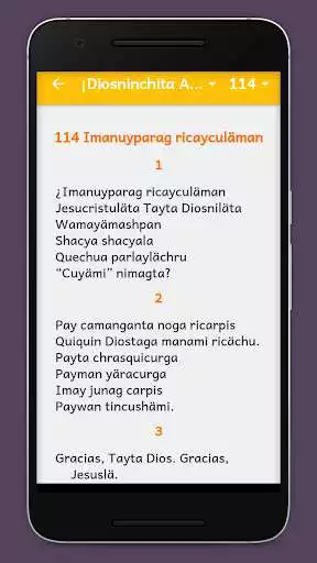 Play Ambo-Pasco Quechua Hymnbook  and enjoy Ambo-Pasco Quechua Hymnbook with UptoPlay