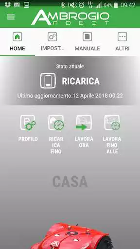 Play Ambrogio Remote