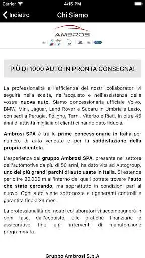Play Ambrosi App as an online game Ambrosi App with UptoPlay