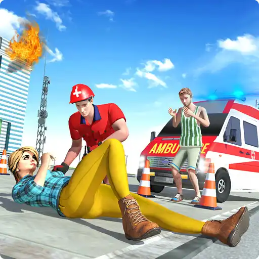 Play Ambulance Car Rescue Simulator APK