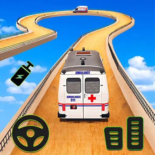 Play Ambulance Car Stunt Mega Ramp APK