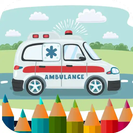 Play ambulance coloring book APK Play ambulance coloring book APK