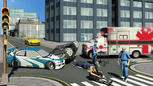 Play Ambulance Driver 3d Parking  and enjoy Ambulance Driver 3d Parking with UptoPlay