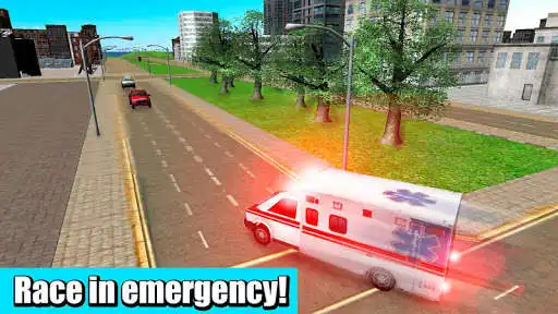 Play Ambulance Driver: Simulator 3D  and enjoy Ambulance Driver: Simulator 3D with UptoPlay