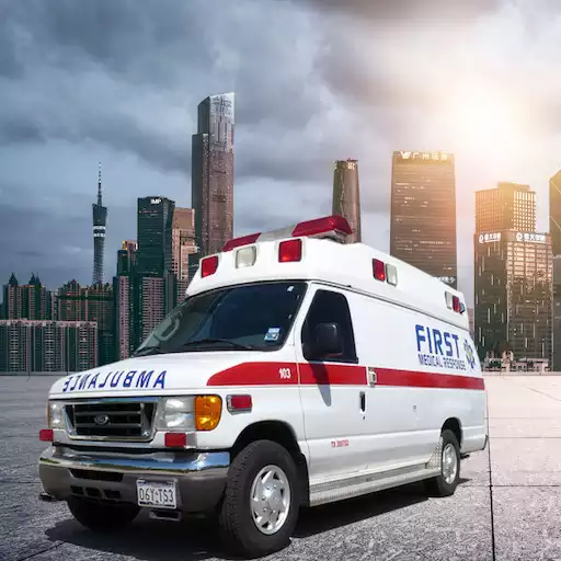 Play Ambulance Drive Simulator 2021 -Emergency APK