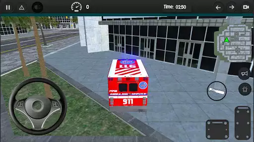 Play Ambulance Drive Simulator 2021 -Emergency  and enjoy Ambulance Drive Simulator 2021 -Emergency with UptoPlay