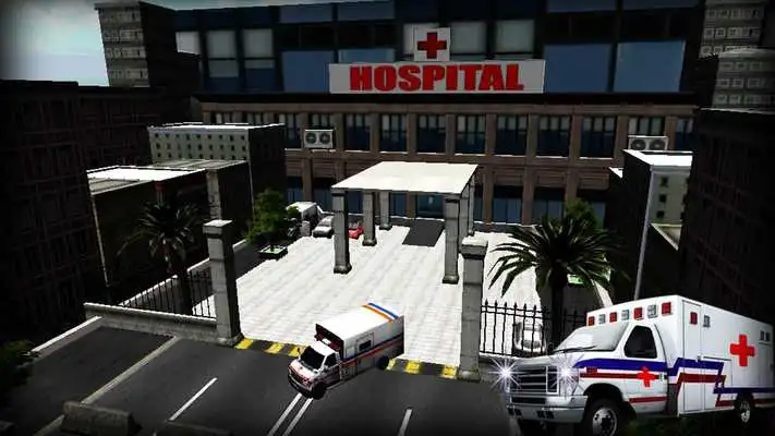 Play Ambulance Emergency Driver 3D Play Ambulance Emergency Driver 3D