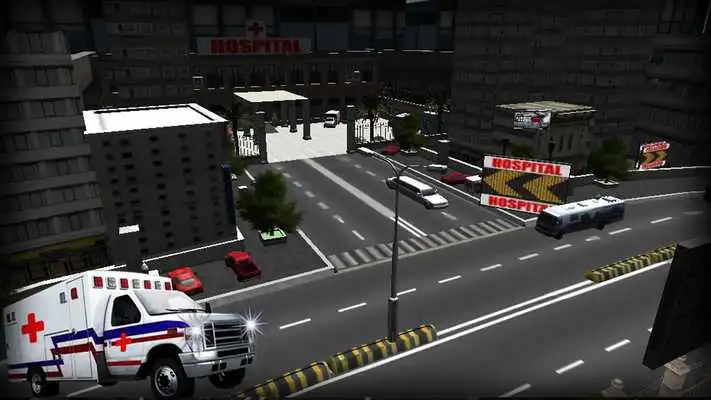 Play Ambulance Emergency Driver 3D Play Ambulance Emergency Driver 3D