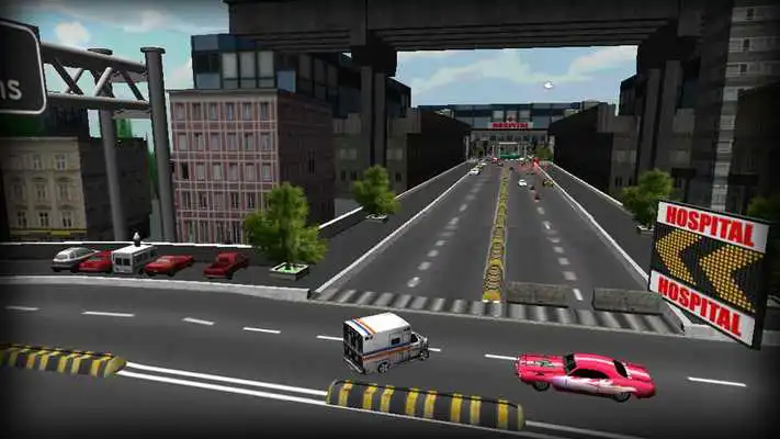 Play Ambulance Emergency Driver 3D Play Ambulance Emergency Driver 3D