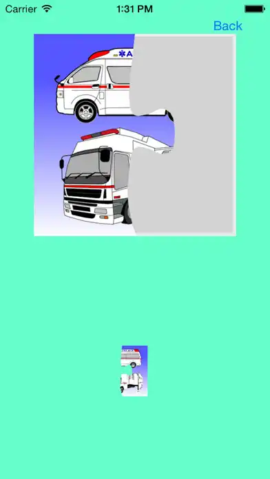Play Ambulance Jigsaw Puzzles as an online game Ambulance Jigsaw Puzzles with UptoPlay