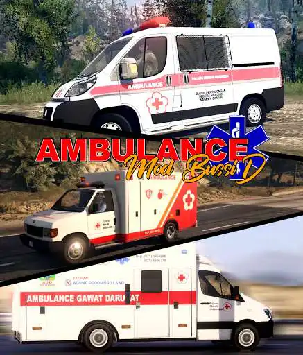 Play Ambulance Mod Bussid  and enjoy Ambulance Mod Bussid with UptoPlay