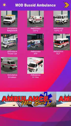 Play Ambulance Mod Bussid as an online game Ambulance Mod Bussid with UptoPlay