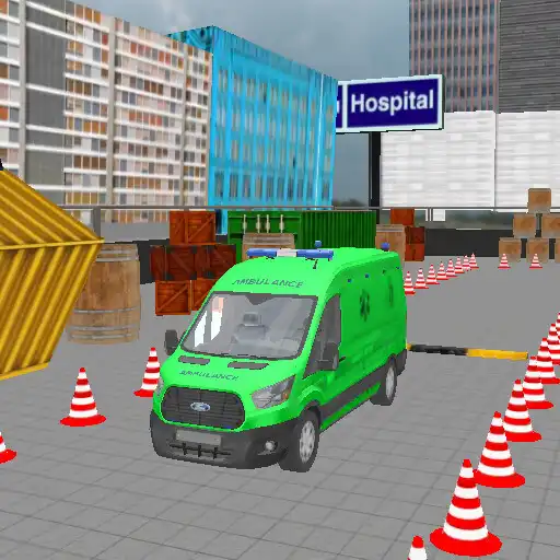 Play Ambulance Parking 3D Game 2024 APK