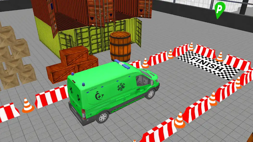 Play Ambulance Parking 3D Game 2024  and enjoy Ambulance Parking 3D Game 2024 with UptoPlay