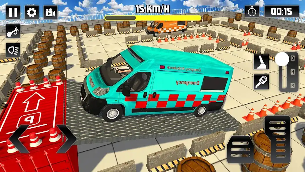 Play Ambulance Parking Emergency  and enjoy Ambulance Parking Emergency with UptoPlay