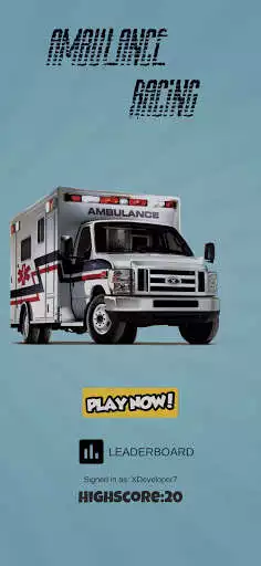 Play Ambulance Racing