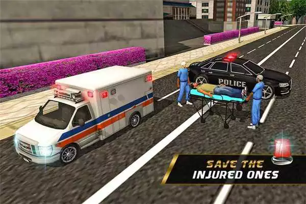 Play Ambulance Rescue 3D 2016