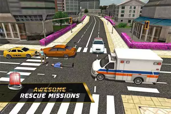 Play Ambulance Rescue 3D 2016