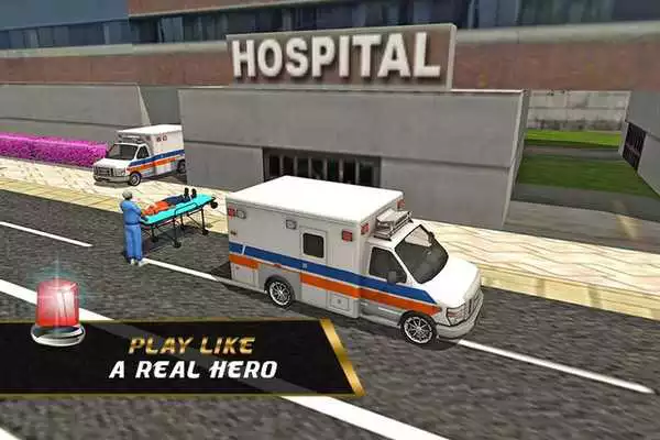 Play Ambulance Rescue 3D 2016