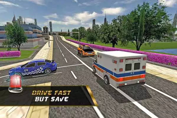 Play Ambulance Rescue 3D 2016