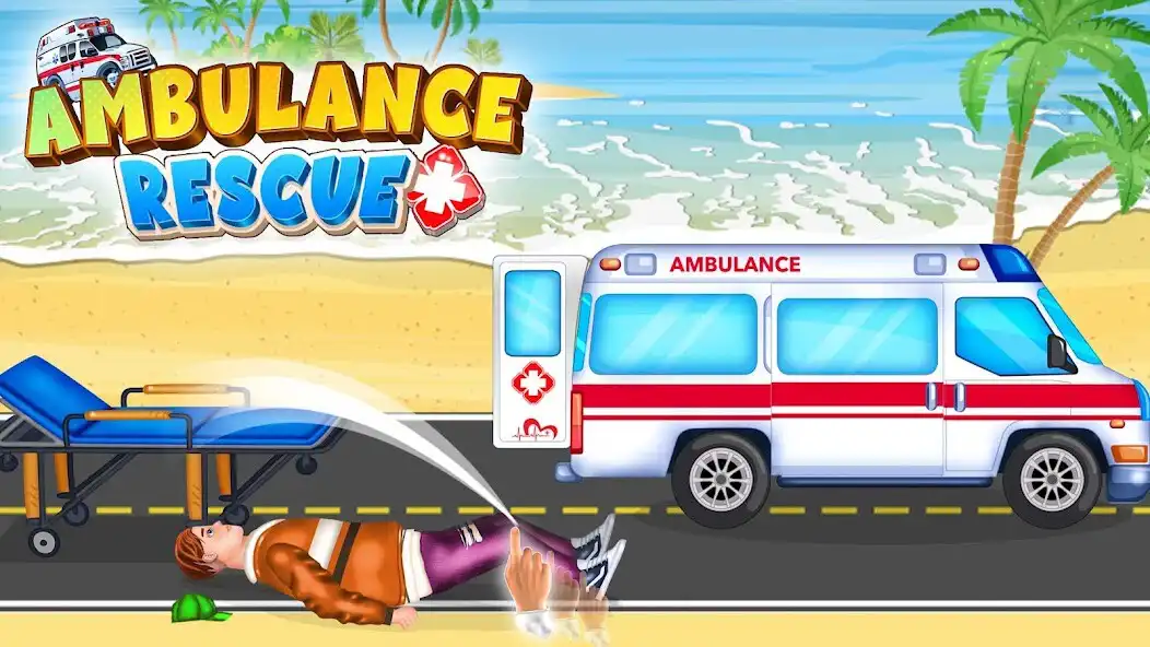 Play Ambulance Rescue Doctor Clinic  and enjoy Ambulance Rescue Doctor Clinic with UptoPlay