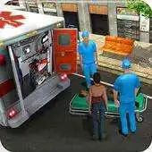 Free play online Ambulance Rescue Driving 2018: Hospital Emergency APK