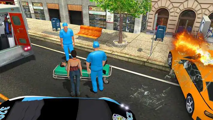 Play Ambulance Rescue Driving 2018: Hospital Emergency