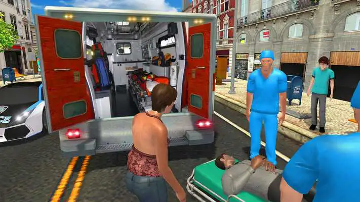 Play Ambulance Rescue Driving 2018: Hospital Emergency