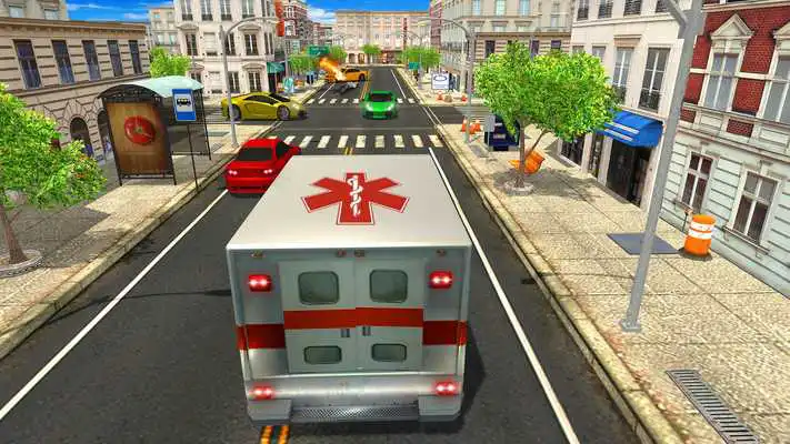 Play Ambulance Rescue Driving 2018: Hospital Emergency