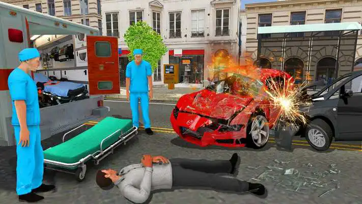 Play Ambulance Rescue Driving 2018: Hospital Emergency
