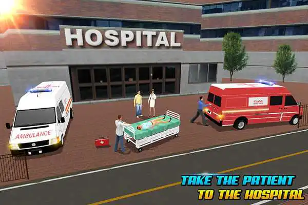Play Ambulance Rescue  Helicopter Heroes