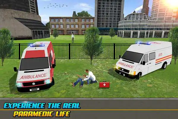 Play Ambulance Rescue  Helicopter Heroes