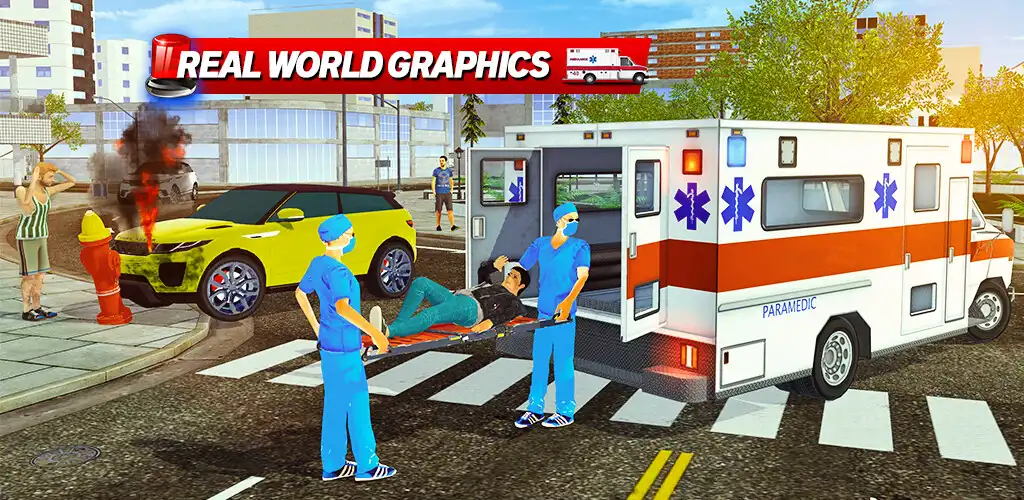 Play Ambulance rescue missions Game  and enjoy Ambulance rescue missions Game with UptoPlay