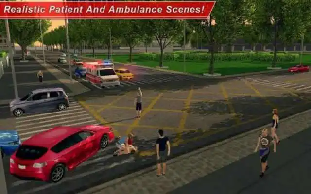 Play Ambulance Rescue Simulator 16