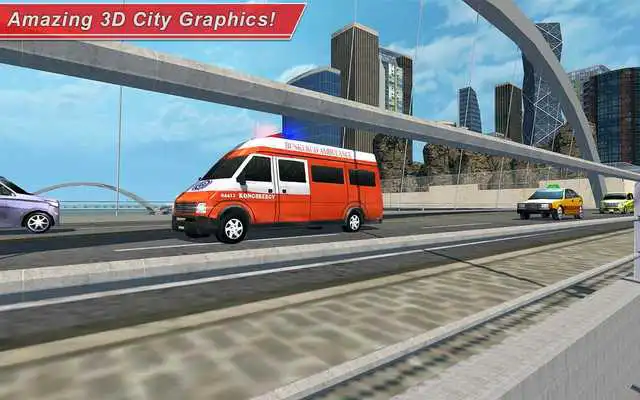 Play Ambulance Rescue Simulator 16