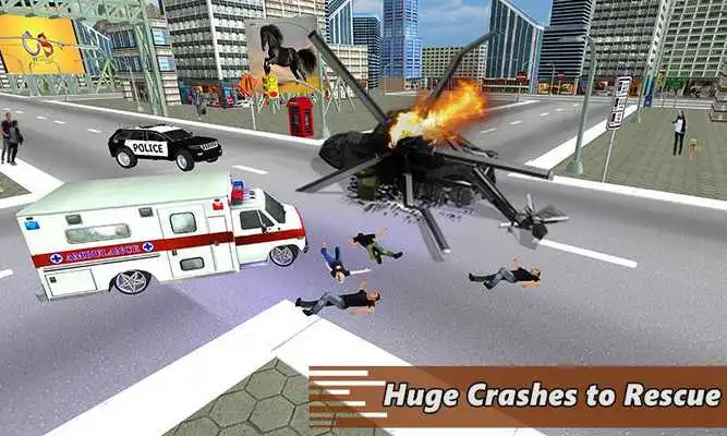 Play Ambulance Rescue Simulator 17