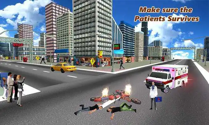 Play Ambulance Rescue Simulator 17